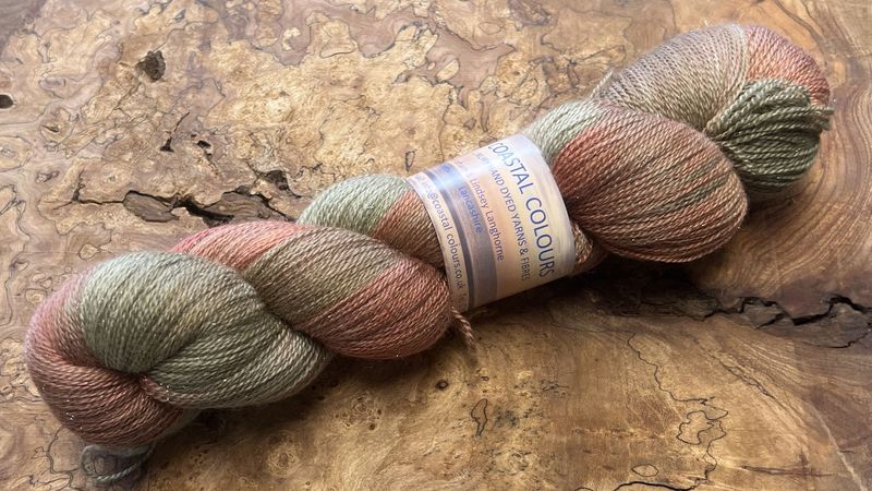 800M 75% X Fine Merino 20% Silk 5% Silver Stellina Sparkle