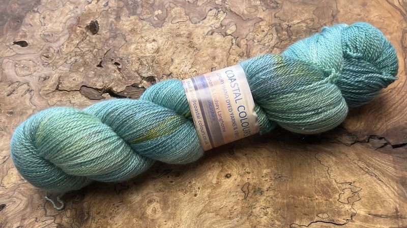 800M 75% X Fine Merino 20% Silk 5% Silver Stellina Sparkle