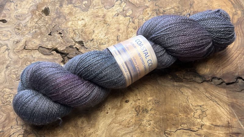 800M 75% X Fine Merino 20% Silk 5% Silver Stellina Sparkle