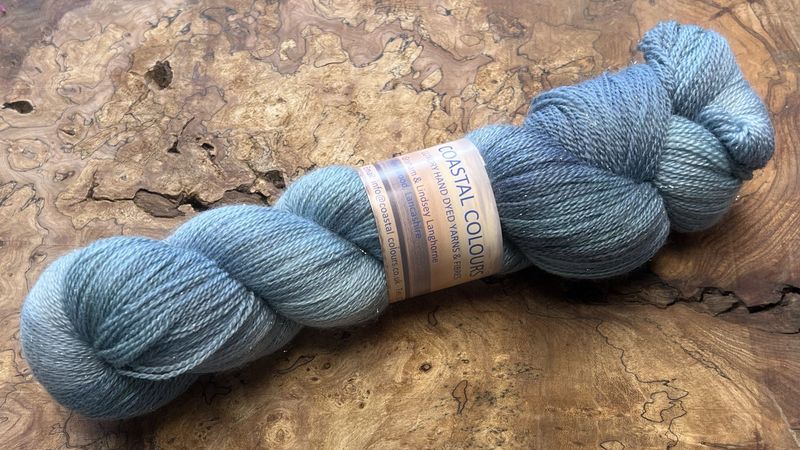 800M 75% X Fine Merino 20% Silk 5% Silver Stellina Sparkle