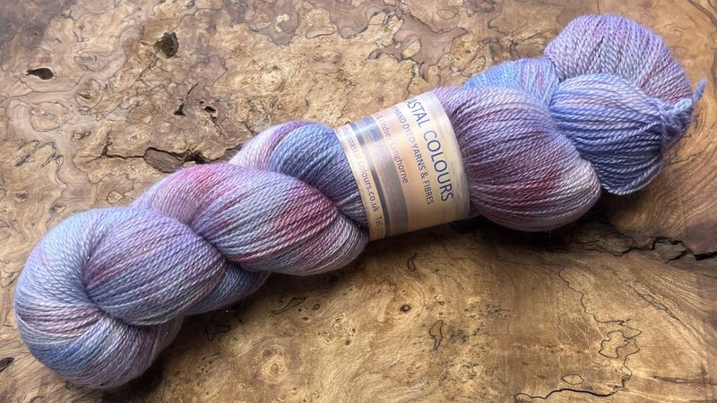 800M 75% X Fine Merino 20% Silk 5% Silver Stellina Sparkle