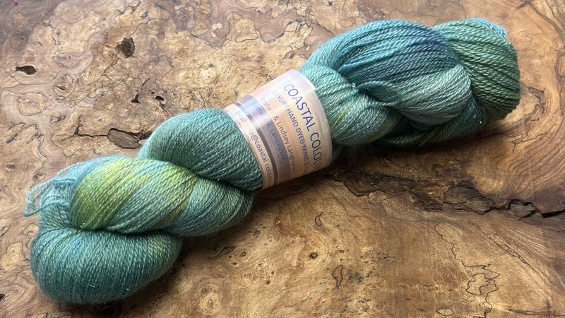800M 75% X Fine Merino 20% Silk 5% Silver Stellina Sparkle