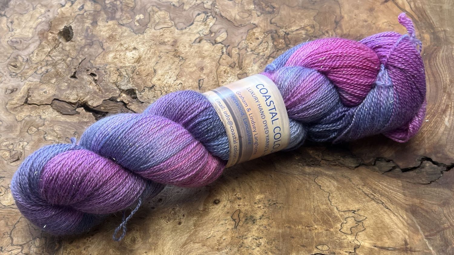 800M 75% X Fine Merino 20% Silk 5% Silver Stellina Sparkle