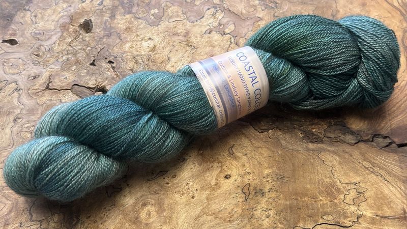 ​60% Superwash Merino Wool 20% Silk 20% Yak 2ply Lace
