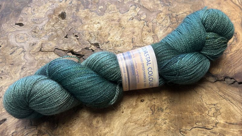 ​60% Superwash Merino Wool 20% Silk 20% Yak 2ply Lace