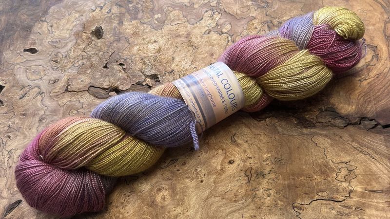 Silk camel lace