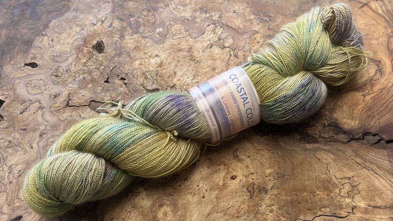 Silk camel lace