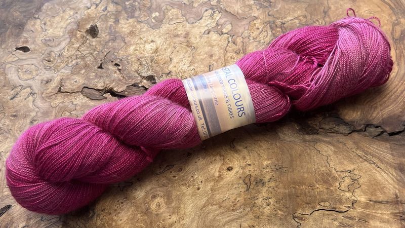 Silk camel lace