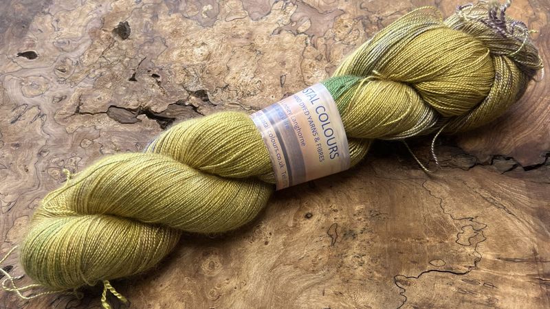 Silk camel lace