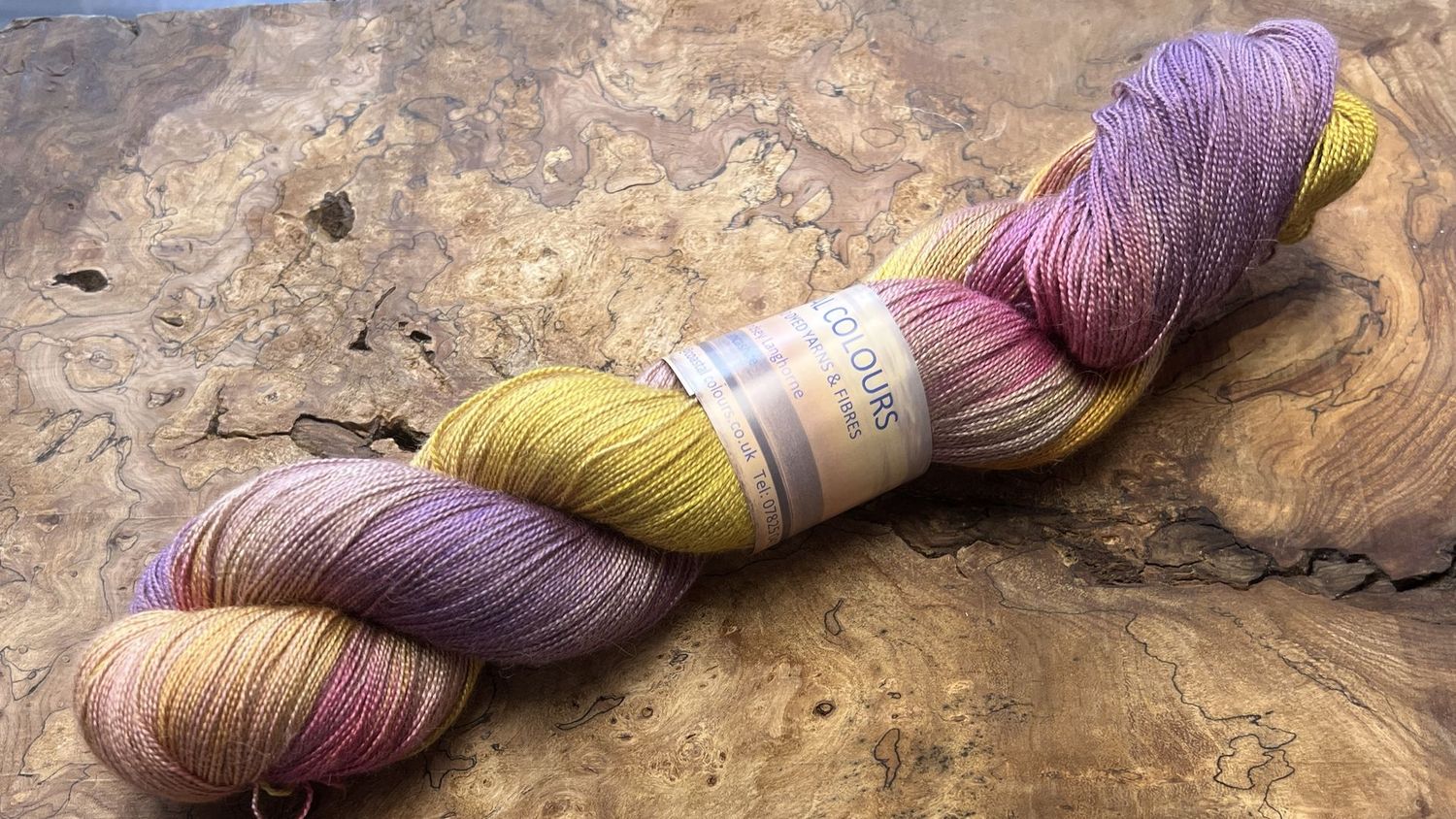 Silk camel lace