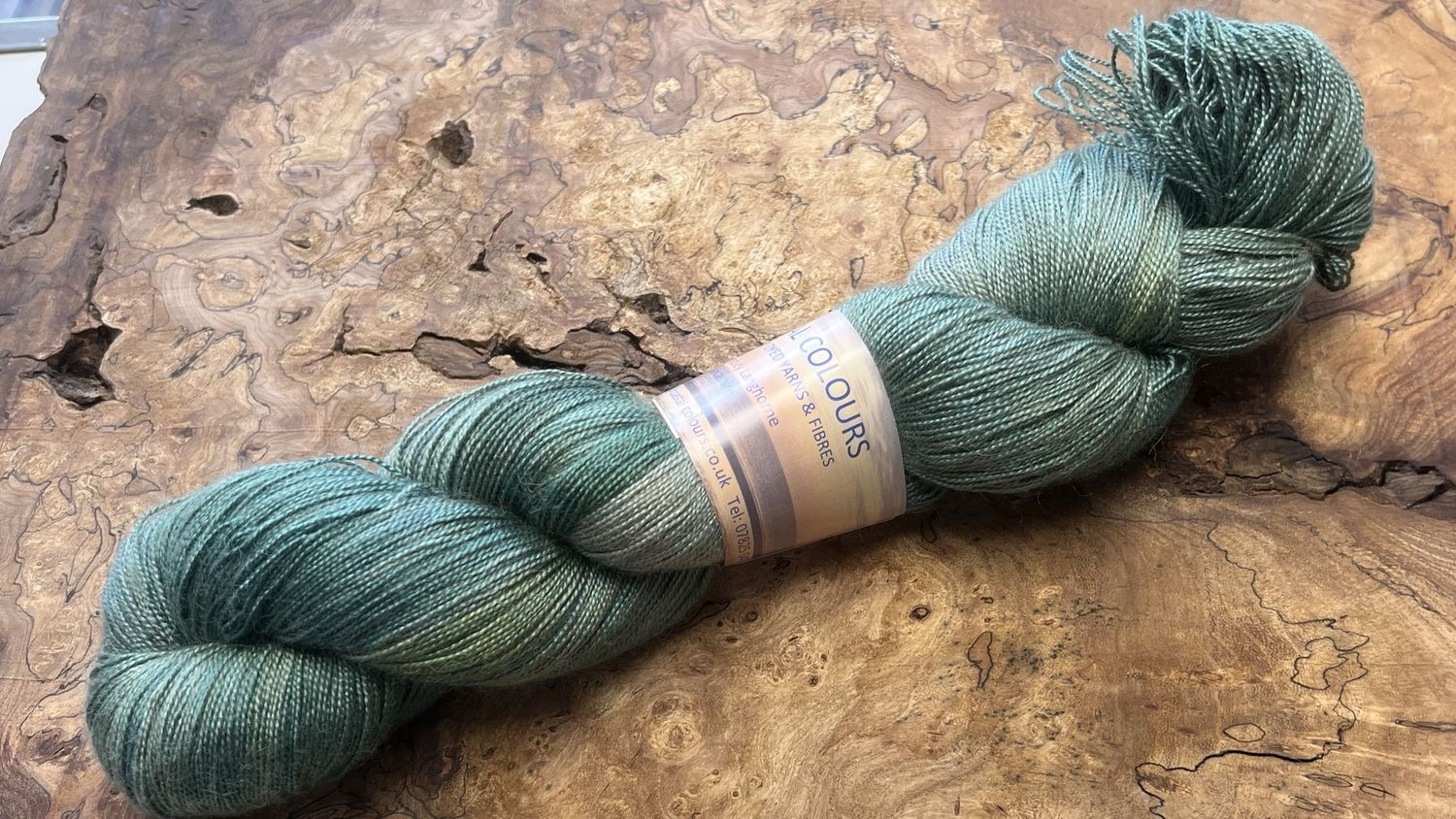 Silk camel lace