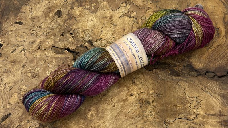 4ply Superwash Merino Mulberry Silk and Yak
