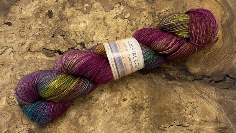 4ply Superwash Merino Mulberry Silk and Yak 4ply Superwash Merino Mulberry Silk and Yak