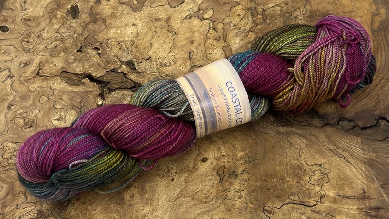 4ply Superwash Merino Mulberry Silk and Yak