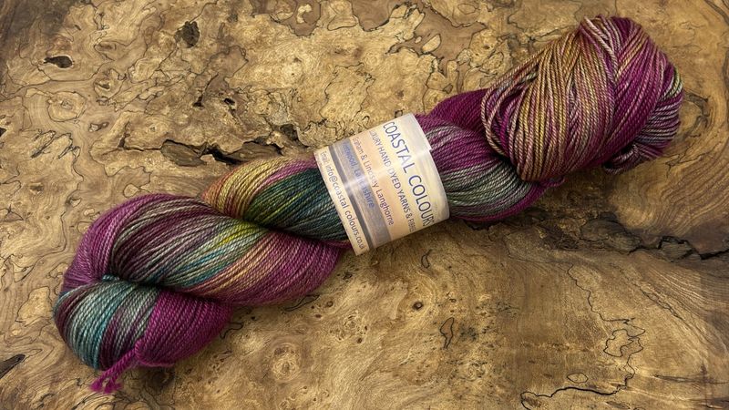 4ply Superwash Merino Mulberry Silk and Yak