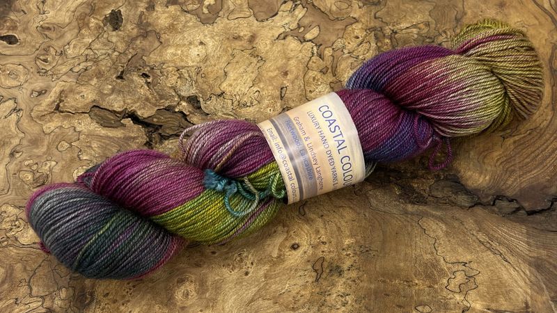 4ply Superwash Merino Mulberry Silk and Yak