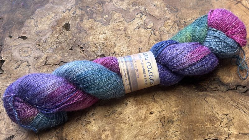 800m lace ​50% Baby Alpaca 25% Silk 25% Linen