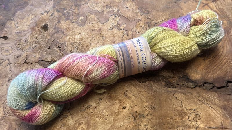 800m lace ​50% Baby Alpaca 25% Silk 25% Linen