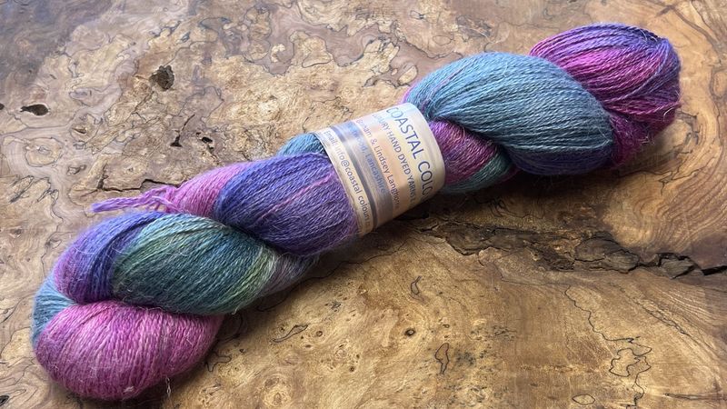 800m lace ​50% Baby Alpaca 25% Silk 25% Linen