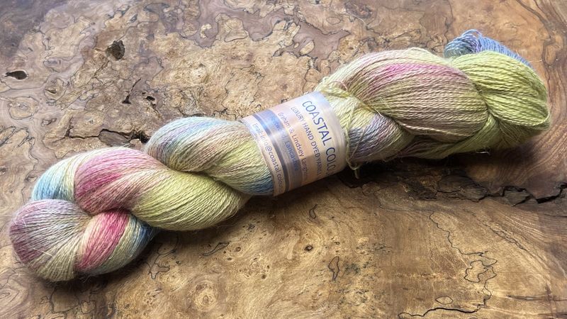 800m lace ​50% Baby Alpaca 25% Silk 25% Linen