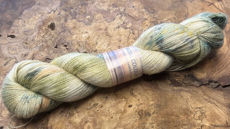 800m lace ​50% Baby Alpaca 25% Silk 25% Linen