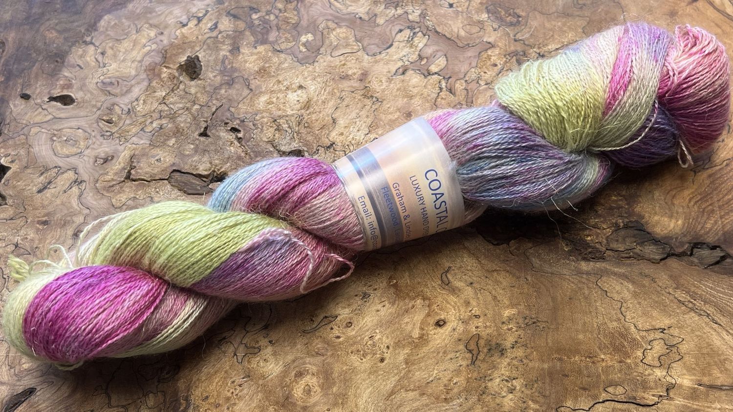 800m lace ​50% Baby Alpaca 25% Silk 25% Linen