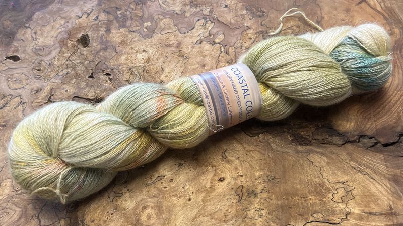 800m lace ​50% Baby Alpaca 25% Silk 25% Linen