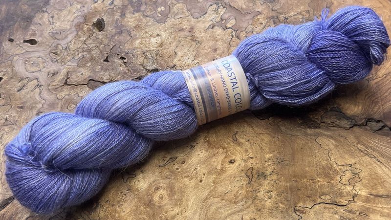 800m lace ​50% Baby Alpaca 25% Silk 25% Linen