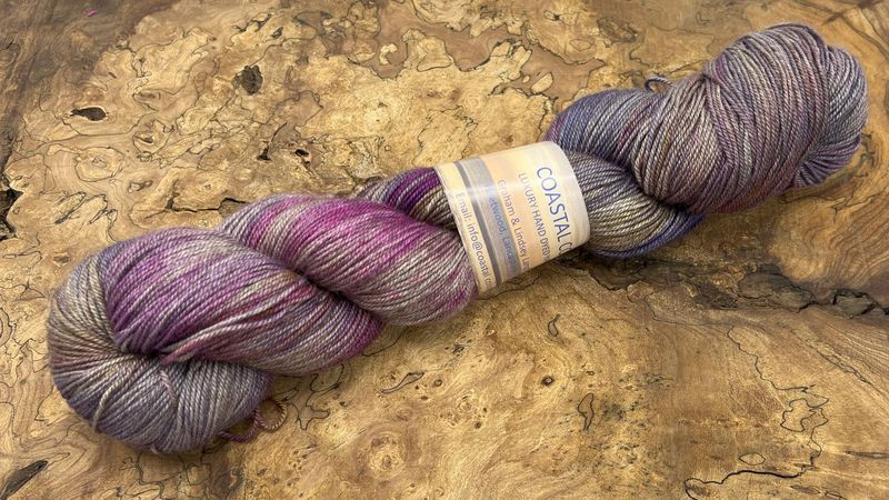 4ply Superwash Merino Mulberry Silk and Yak