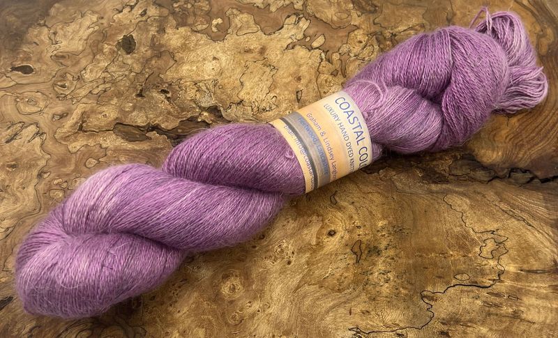 800m lace ​50% Baby Alpaca 25% Silk 25% Linen