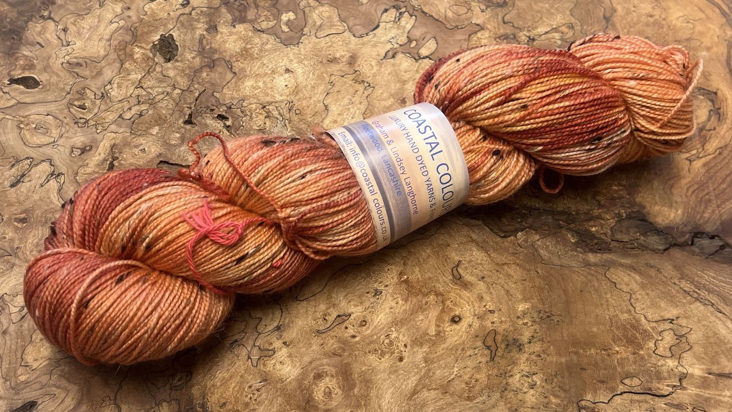 4ply Superwash Merino with Donegal NEP 4ply Superwash Merino with Donegal NEP