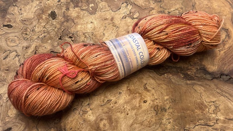 4ply Superwash Merino with Donegal NEP 4ply Superwash Merino with Donegal NEP