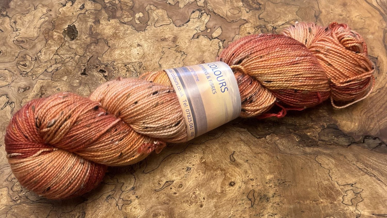 4ply Superwash Merino with Donegal NEP 4ply Superwash Merino with Donegal NEP