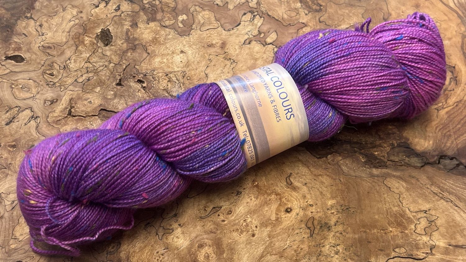 4ply Superwash Merino with Donegal NEP 4ply Superwash Merino with Donegal NEP