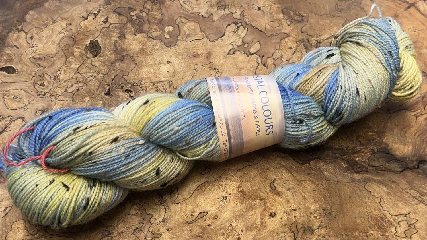 4ply Superwash Merino with Donegal NEP 4ply Superwash Merino with Donegal NEP