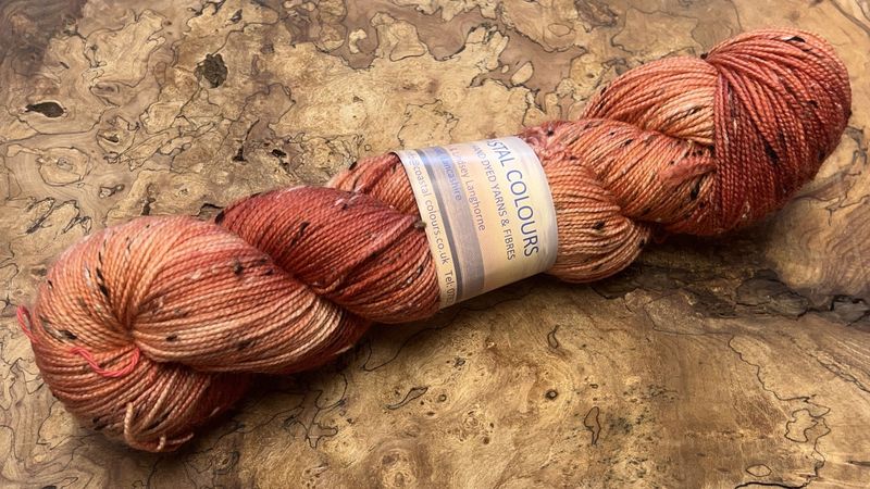 4ply Superwash Merino with Donegal NEP 4ply Superwash Merino with Donegal NEP