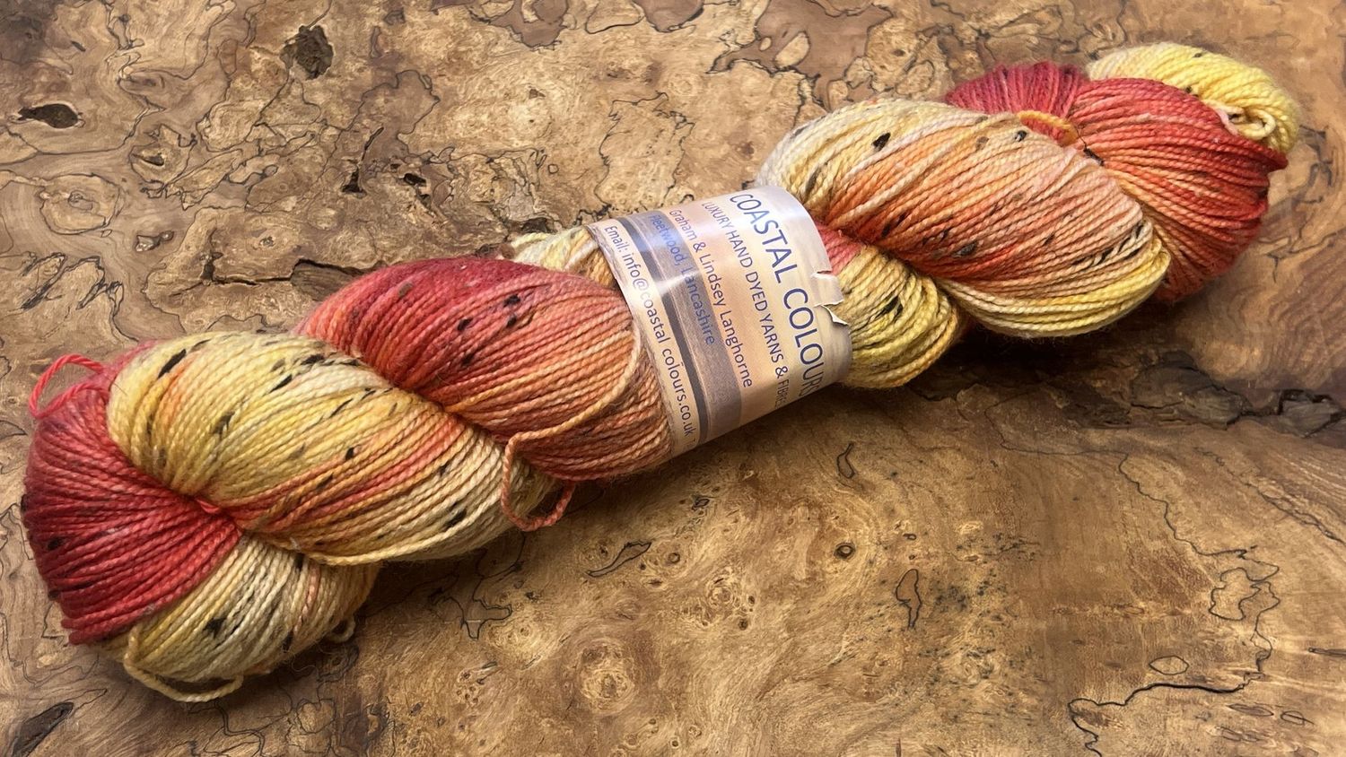 4ply Superwash Merino with Donegal NEP 4ply Superwash Merino with Donegal NEP