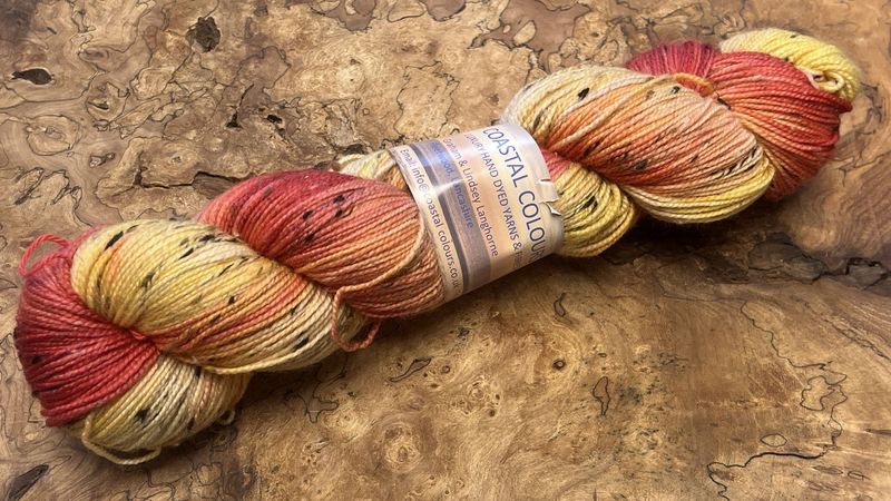 4ply Superwash Merino with Donegal NEP 4ply Superwash Merino with Donegal NEP