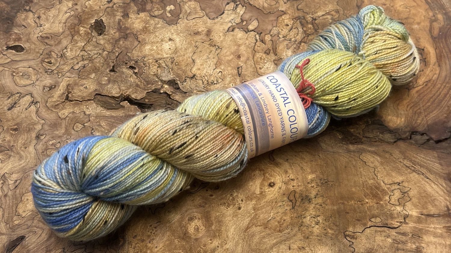 4ply Superwash Merino with Donegal NEP 4ply Superwash Merino with Donegal NEP