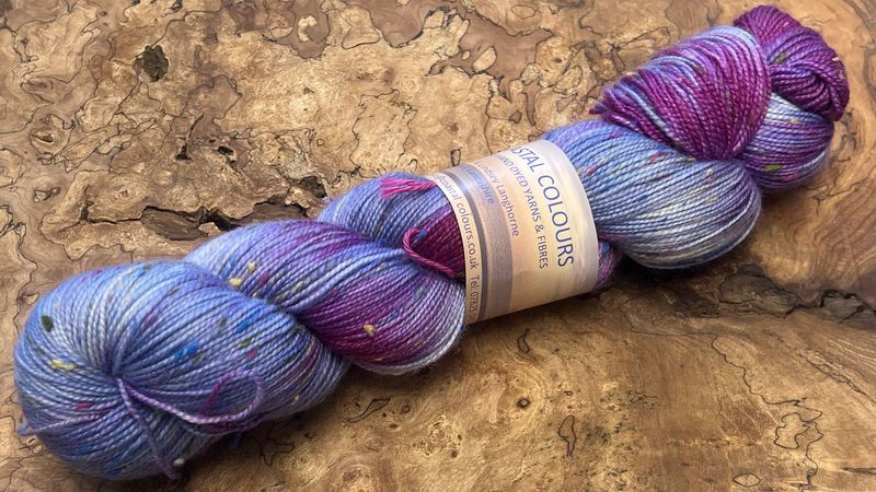 4ply Superwash Merino with Donegal NEP 4ply Superwash Merino with Donegal NEP