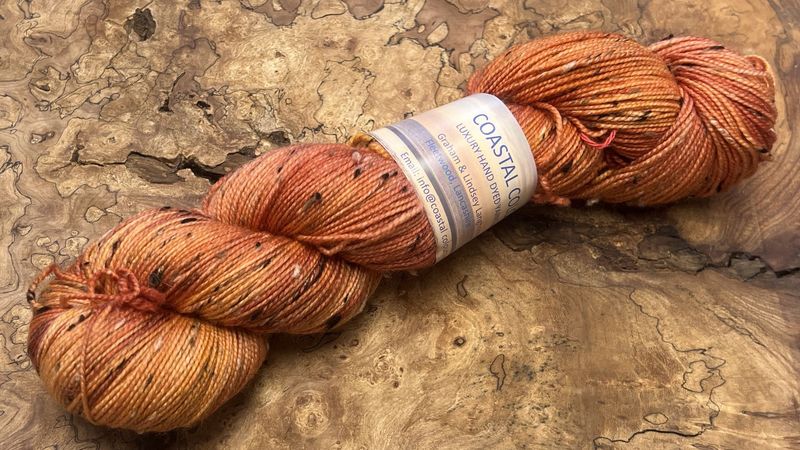 4ply Superwash Merino with Donegal NEP 4ply Superwash Merino with Donegal NEP