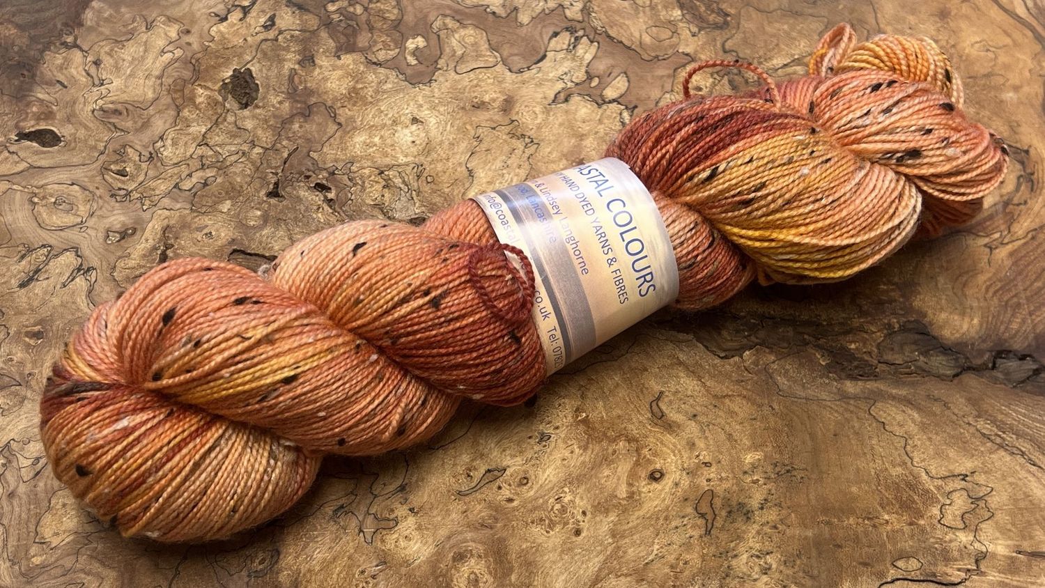 4ply Superwash Merino with Donegal NEP 4ply Superwash Merino with Donegal NEP