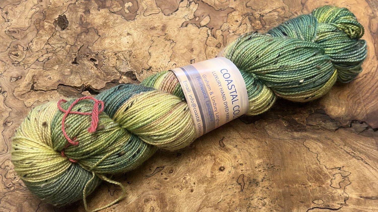 4ply Superwash Merino with Donegal NEP 4ply Superwash Merino with Donegal NEP