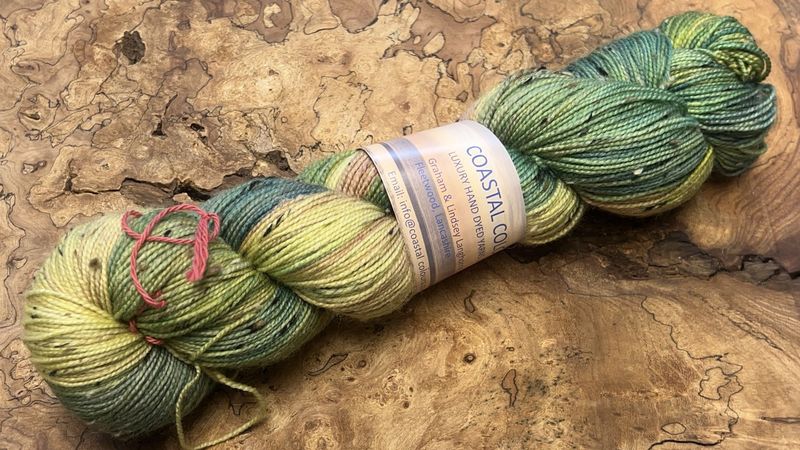 4ply Superwash Merino with Donegal NEP 4ply Superwash Merino with Donegal NEP