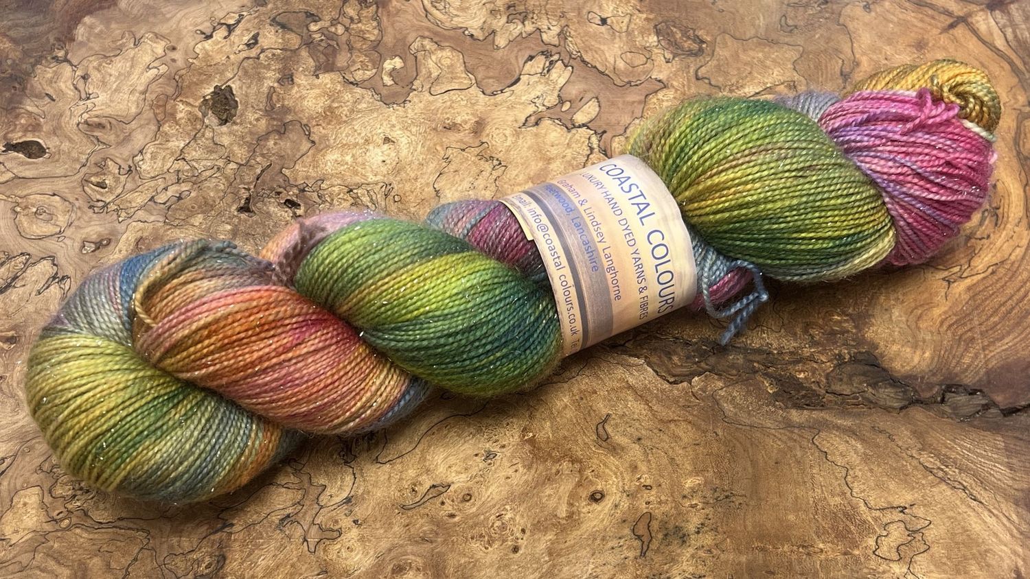 4ply Superwash Merino with Nylon and Silver Stellina Sparkle 4ply Superwash Merino with Nylon and Silver Stellina Sparkle