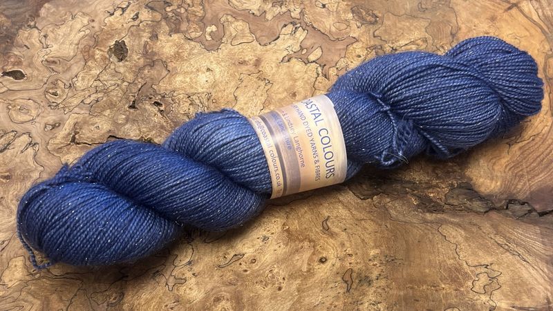 4ply Superwash Merino with Nylon and Silver Stellina Sparkle 4ply Superwash Merino with Nylon and Silver Stellina Sparkle