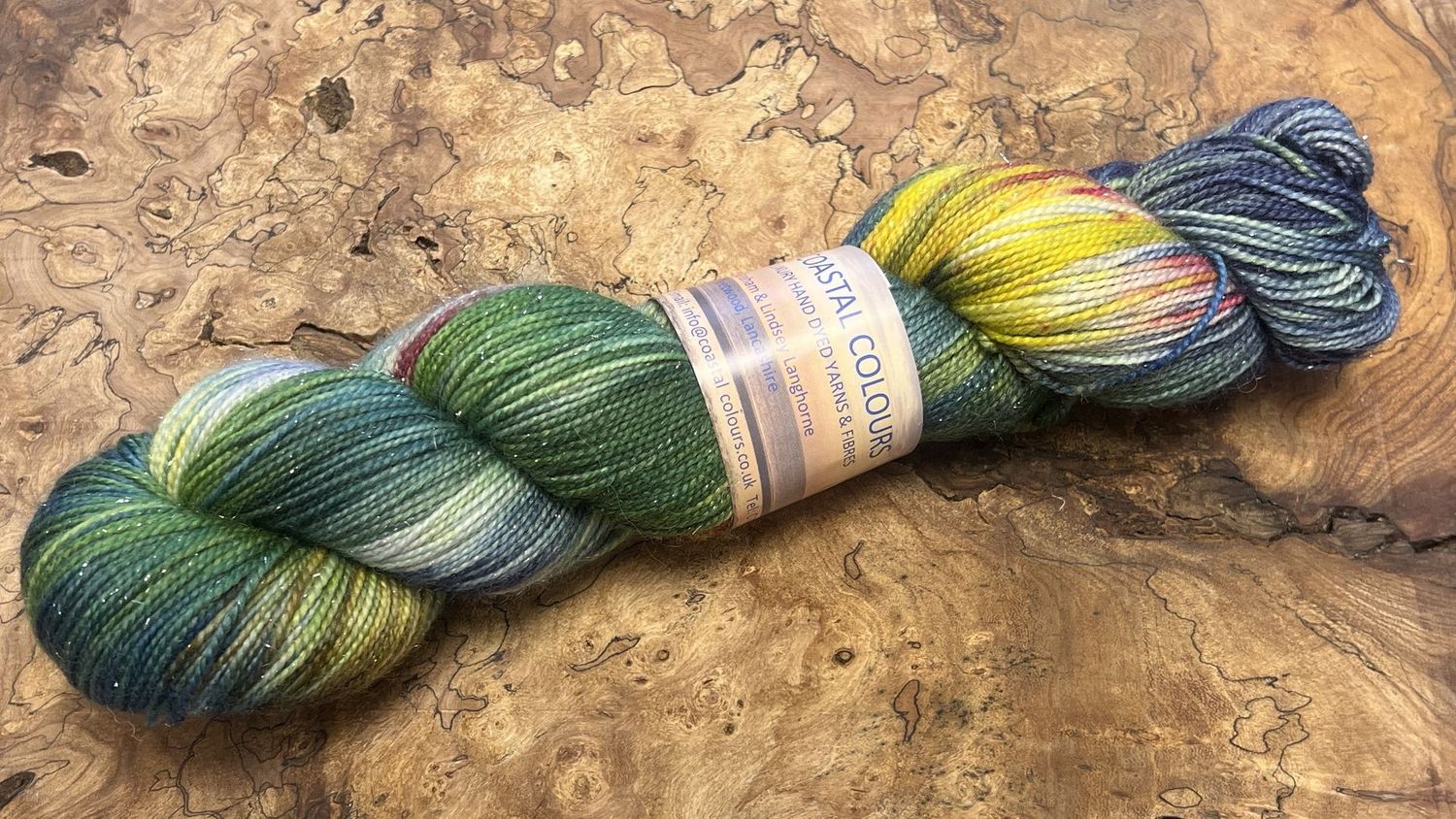 4ply Superwash Merino with Nylon and Silver Stellina Sparkle 4ply Superwash Merino with Nylon and Silver Stellina Sparkle