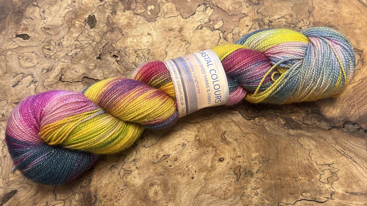 4ply Superwash Merino with Nylon and Silver Stellina Sparkle 4ply Superwash Merino with Nylon and Silver Stellina Sparkle