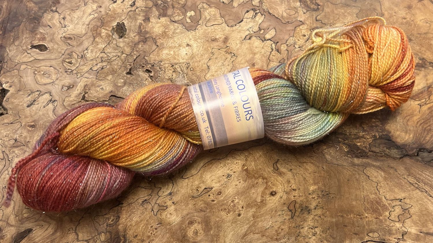 4ply Superwash Merino with Nylon and Silver Stellina Sparkle 4ply Superwash Merino with Nylon and Silver Stellina Sparkle