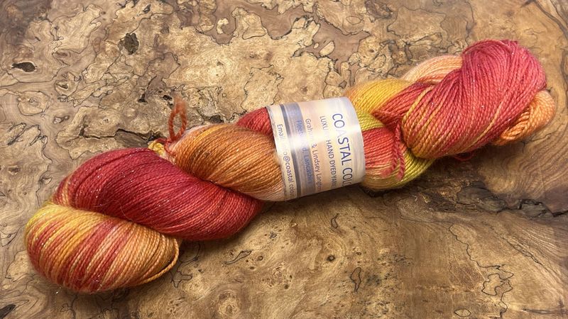 4ply Superwash Merino with Nylon and Silver Stellina Sparkle 4ply Superwash Merino with Nylon and Silver Stellina Sparkle